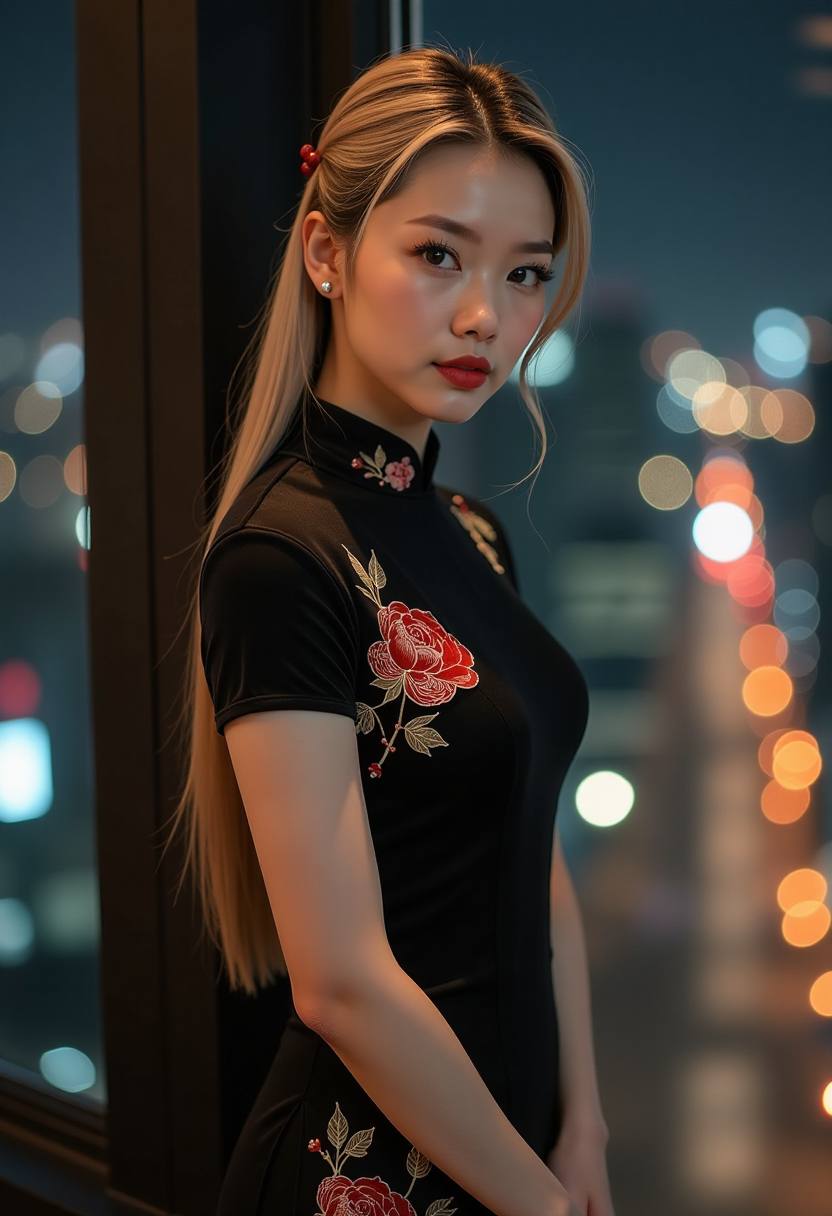 偏爱迟到的晚风 海报
